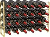 TONLEA 4 Tier Wine Rack, 3-in-1 36 Bottles Wine Storage