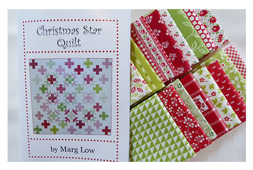 Image of Christmas Star Quilt Kit