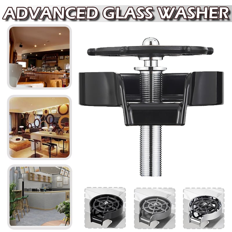 Image of Automatic Faucet Cup Washer