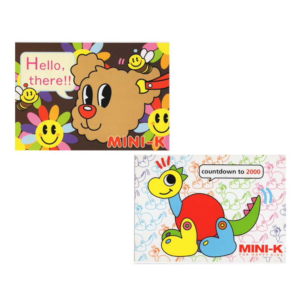 mini-k postcards