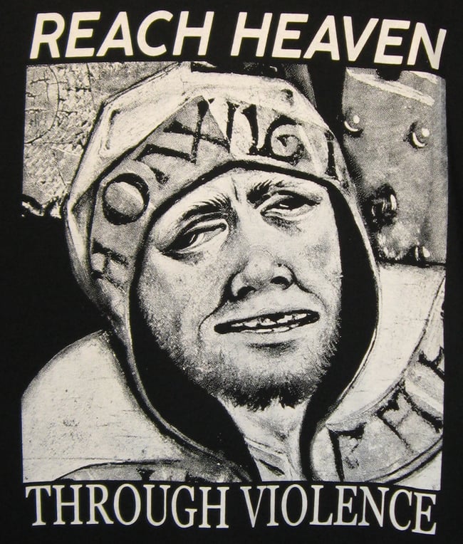 REACH HEAVEN THROUGH VIOLENCE BROWN OBSERVABLE PHENOMENA