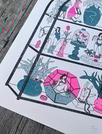 Image 4 of 'HEIRLOOMS' Risograph Print 