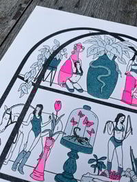 Image 2 of 'HEIRLOOMS' Risograph Print 