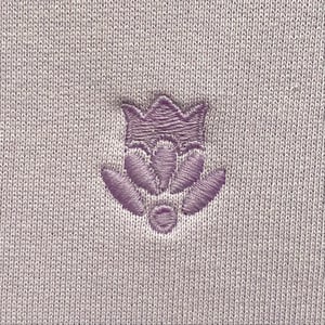 Image of Ready to ship Phuncle Cropped Jumper- Lilac