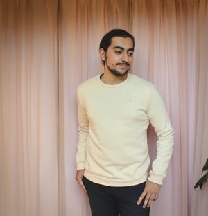 Image of Ready to ship Phuncle Classic Length Jumper- Cream