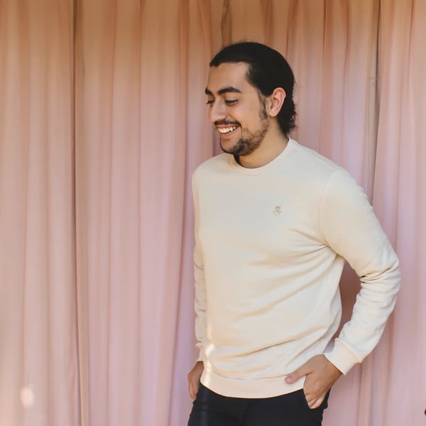 Image of Ready to ship Phuncle Classic Length Jumper- Cream