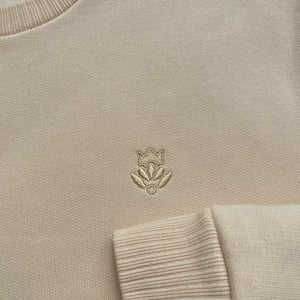 Image of Ready to ship Phuncle Classic Length Jumper- Cream