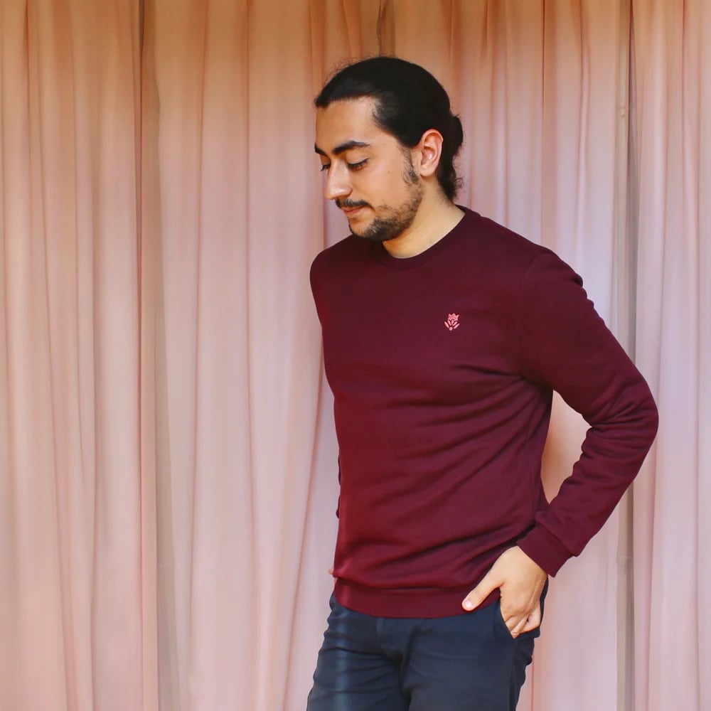 Image of Ready to ship Phuncle Classic Length Jumper- Mulberry
