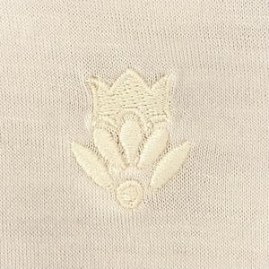 Image of Ready to ship Phuncle Cropped Merino T-Shirt- Ivory