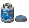 B. Box Insulated Food Jar Mini Blue Camo