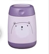 B. Box Insulated Food Jar Mini Bear Hugs
