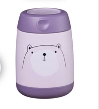Image 1 of B. Box Insulated Food Jar Mini Bear Hugs