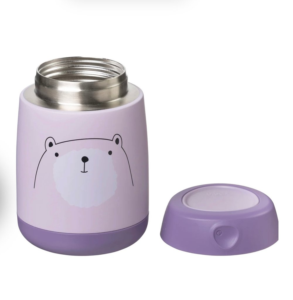 B. Box Insulated Food Jar Mini Bear Hugs