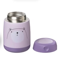 Image 2 of B. Box Insulated Food Jar Mini Bear Hugs