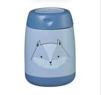Image 1 of B. Box Insulated Food Jar Mini Friendly Fox