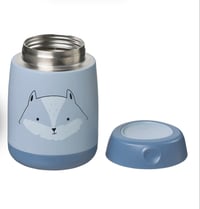Image 2 of B. Box Insulated Food Jar Mini Friendly Fox