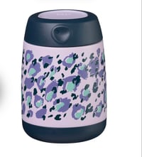 Image 1 of B. Box Insulated Food Jar Mini Wild Indigo