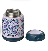 Image 2 of B. Box Insulated Food Jar Mini Wild Indigo