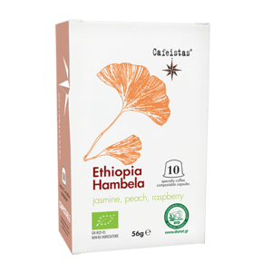 Image of hambela - ethiopia - 10 compostable nespresso®*compatible capsules