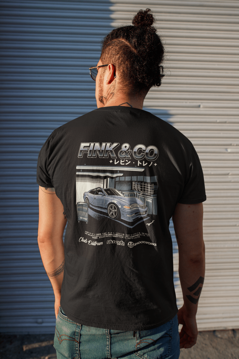 Luke's JZX100 Shop Shirt