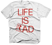 Image of Life is Rad Tee - White