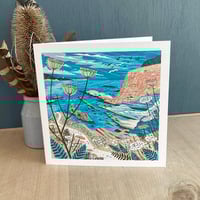 Image 1 of Maenporth High Cliff Greeting Card