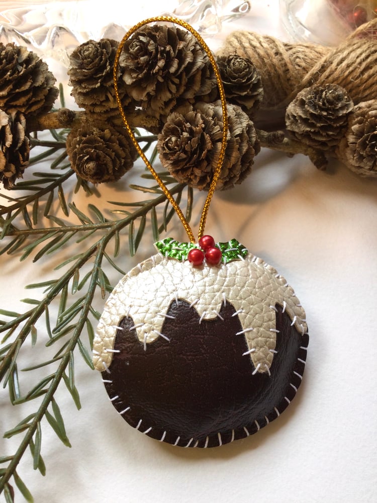 Image of Figgy Pudding Christmas Tree Decoration