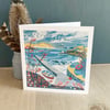 Tean Sound Scilly Greeting Card
