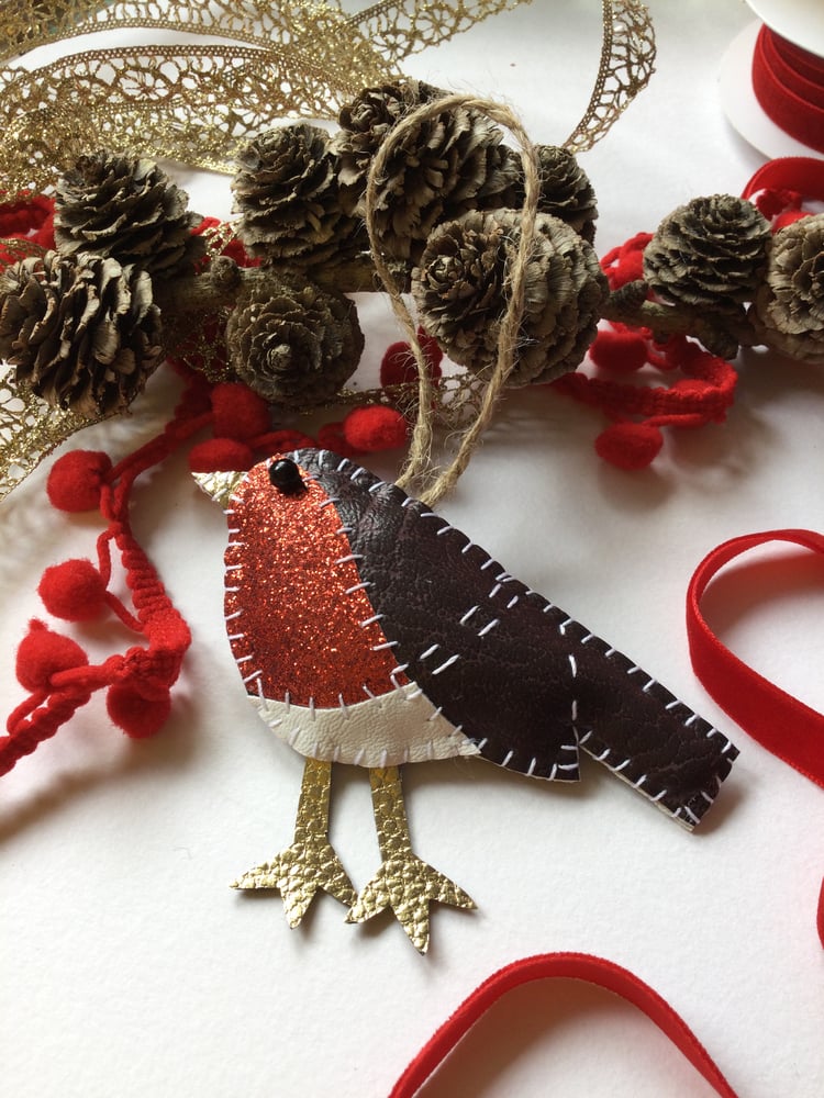 Image of Robin Christmas Tree Decoration