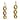 Kokoro earrings