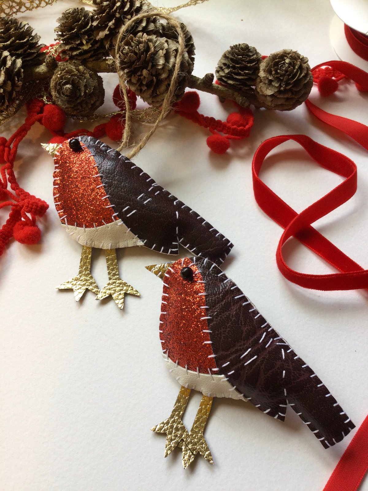 Image of Robin Christmas Tree Decoration