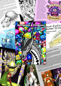 Dungeons & Dragons Part 002 Zine