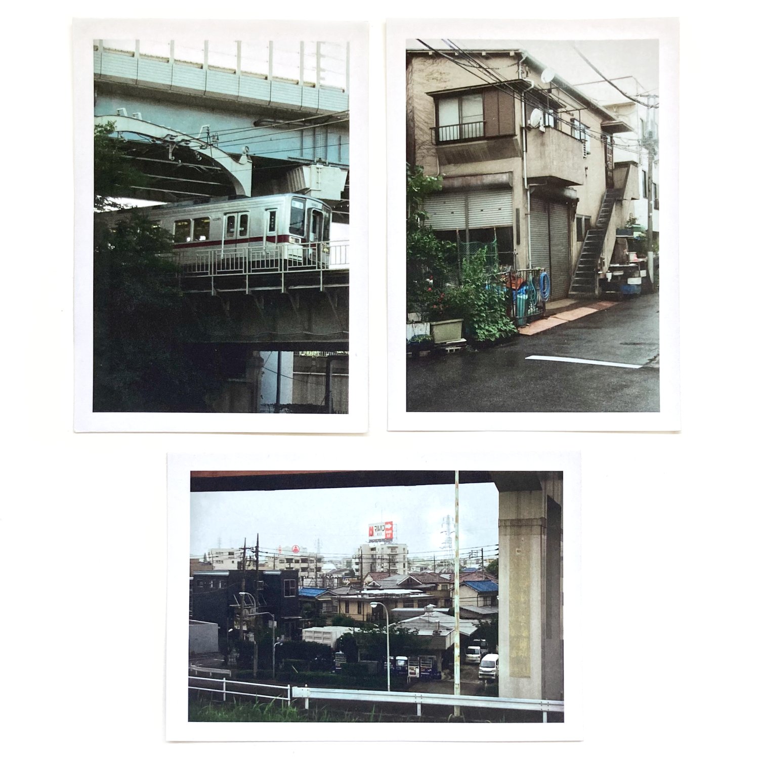 japan/concrete — postcards