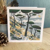 Image 1 of St Anthony Goldcrests Greeting card
