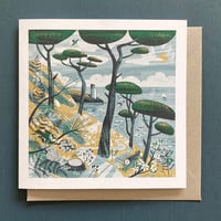 Image 2 of St Anthony Goldcrests Greeting card