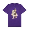 Fucking Awesome - TJ Dog Tee - Sport Purple 