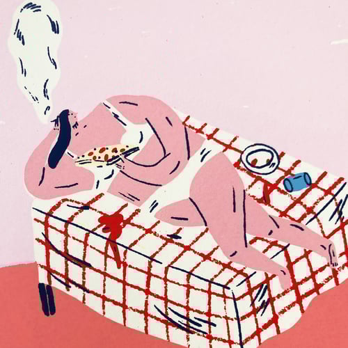 Image of Uma louca na mesa, Mariana, a miserável