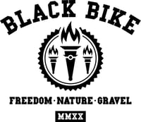 Image 3 of BLACK BIKE COLLEGE GRAVEL SHIRT