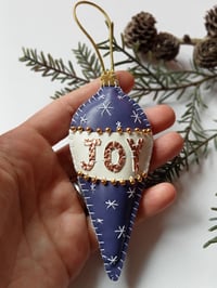 Image 4 of Retro Peace Love Joy Decorations