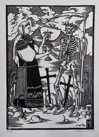 Image 1 of A gift to the Elder 30x50