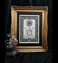 Image 2 of Serpent/Spirit/Ancestor 23x32