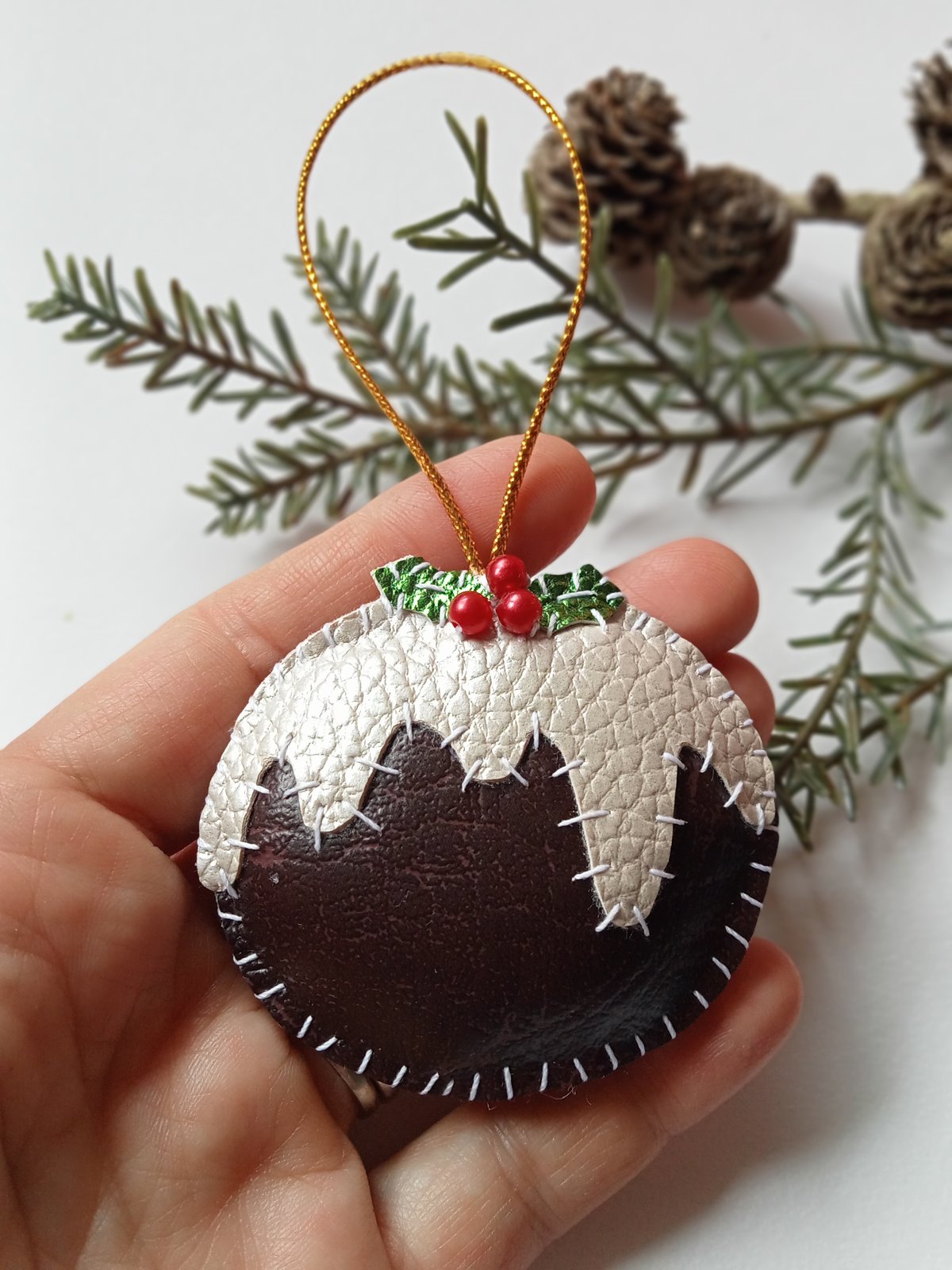 Image of Figgy Pudding Christmas Tree Decoration