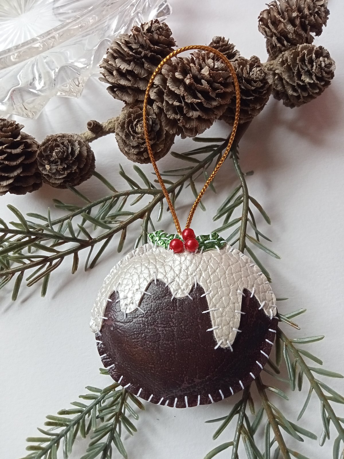 Image of Figgy Pudding Christmas Tree Decoration