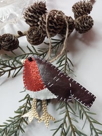 Image 4 of Robin Christmas Tree Decoration