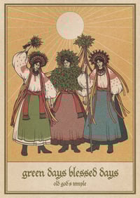 Image 1 of Green days Blessed days A2