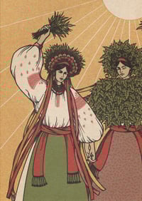 Image 3 of Green days Blessed days A2