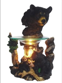 Image 2 of Bear Polyresin 