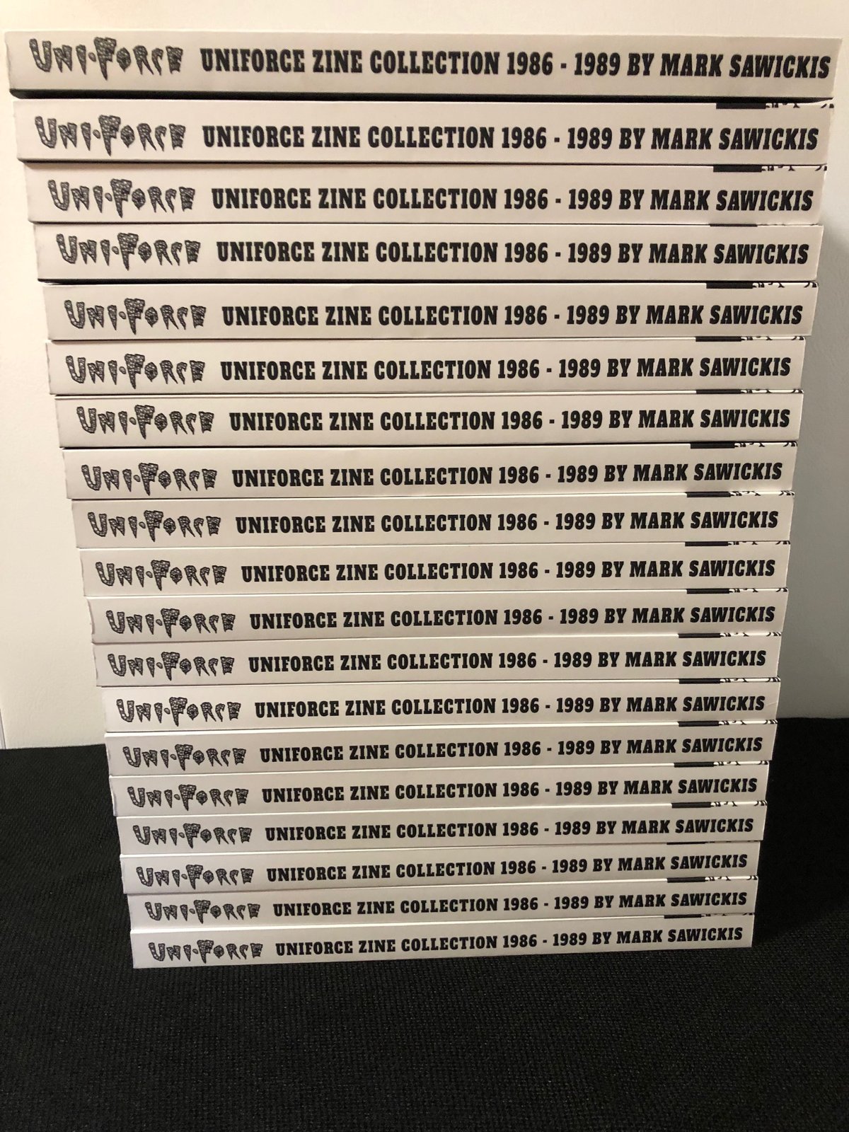 Evilspeak Magazine — UNIFORCE 1986 - 1989: The Underground