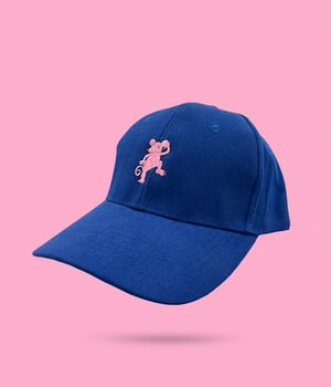 Szabolcs Bozó - Pink Mouse with Hearing Problems Cap