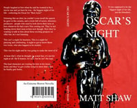 Oscar's Night - paperback (horror)